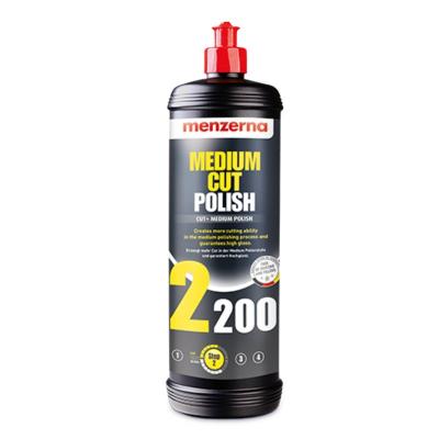 Menzerna Medium Cut Polish 2200 'Cut+ Feinschleifpaste silikonfrei 1 Liter