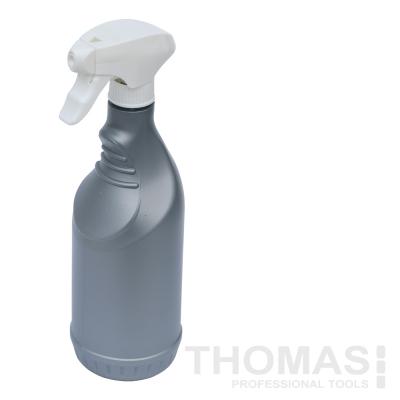 Sprühflasche grau HDPE 750 ml mit OpUs Sprühkopf