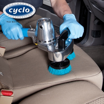 CYCLO Aqua Soft Teppichbürste - 2 Stück