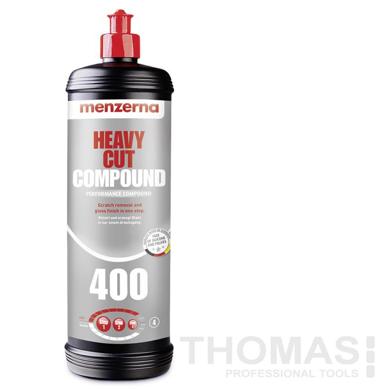 Menzerna Heavy Cut Compound HCC400 Fast Gloss Schleifpolitur 1 Liter