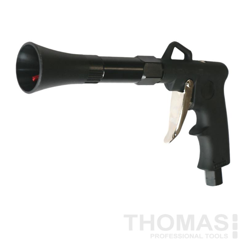 TWISTER Gun Black Trocken Reinigungspistole TCG-205